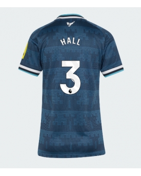 Newcastle United Lewis Hall #3 Maglia Gara Trasferta Repliche 2026-27 Donna Maniche Corte Newcastle United Lewis Hall #3 Maglia Gara Trasferta Repliche 2026-27 Donna Maniche Corte